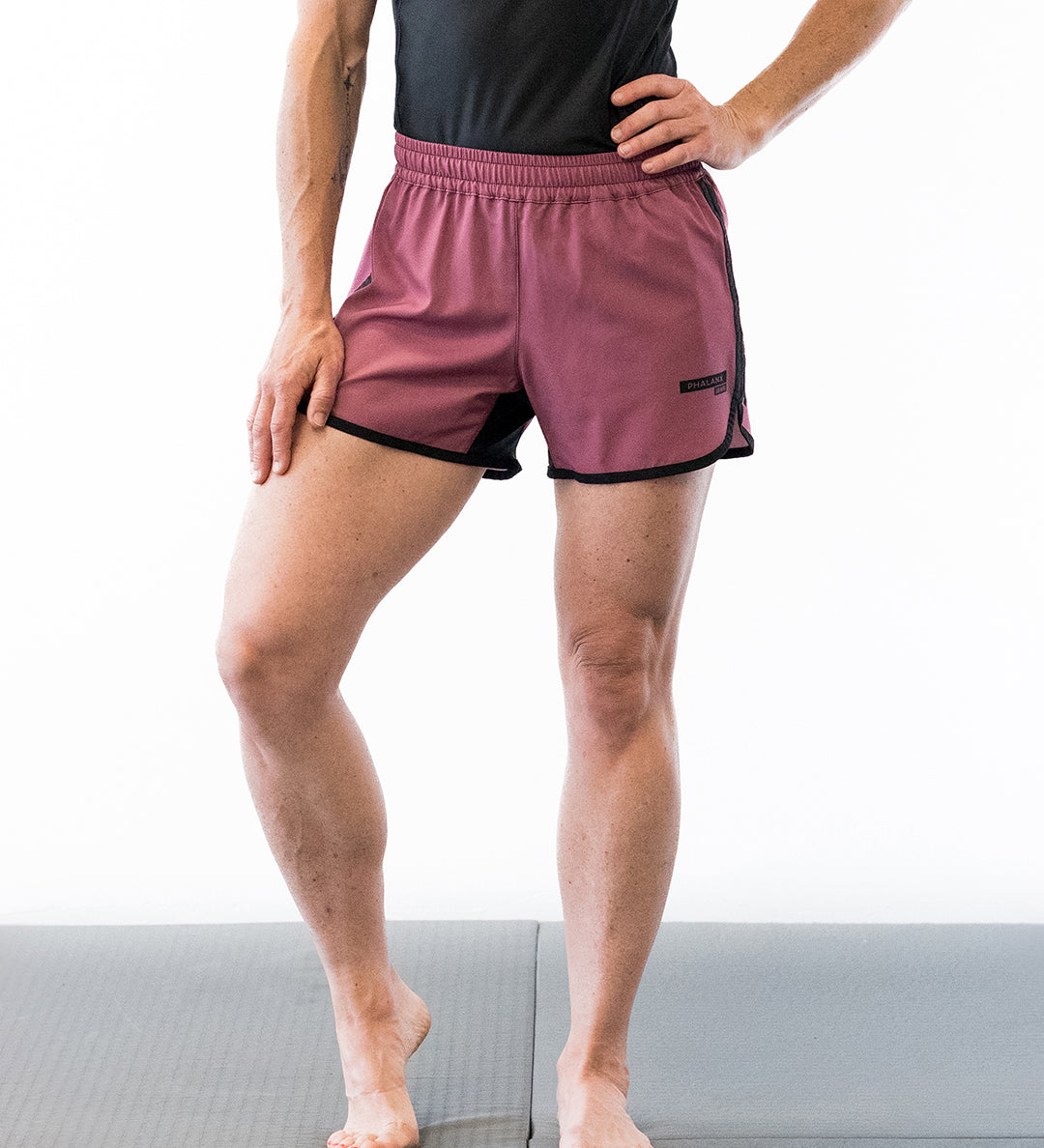 SUB HNTR II WOMEN'S ATLA SHORTS | PLUM