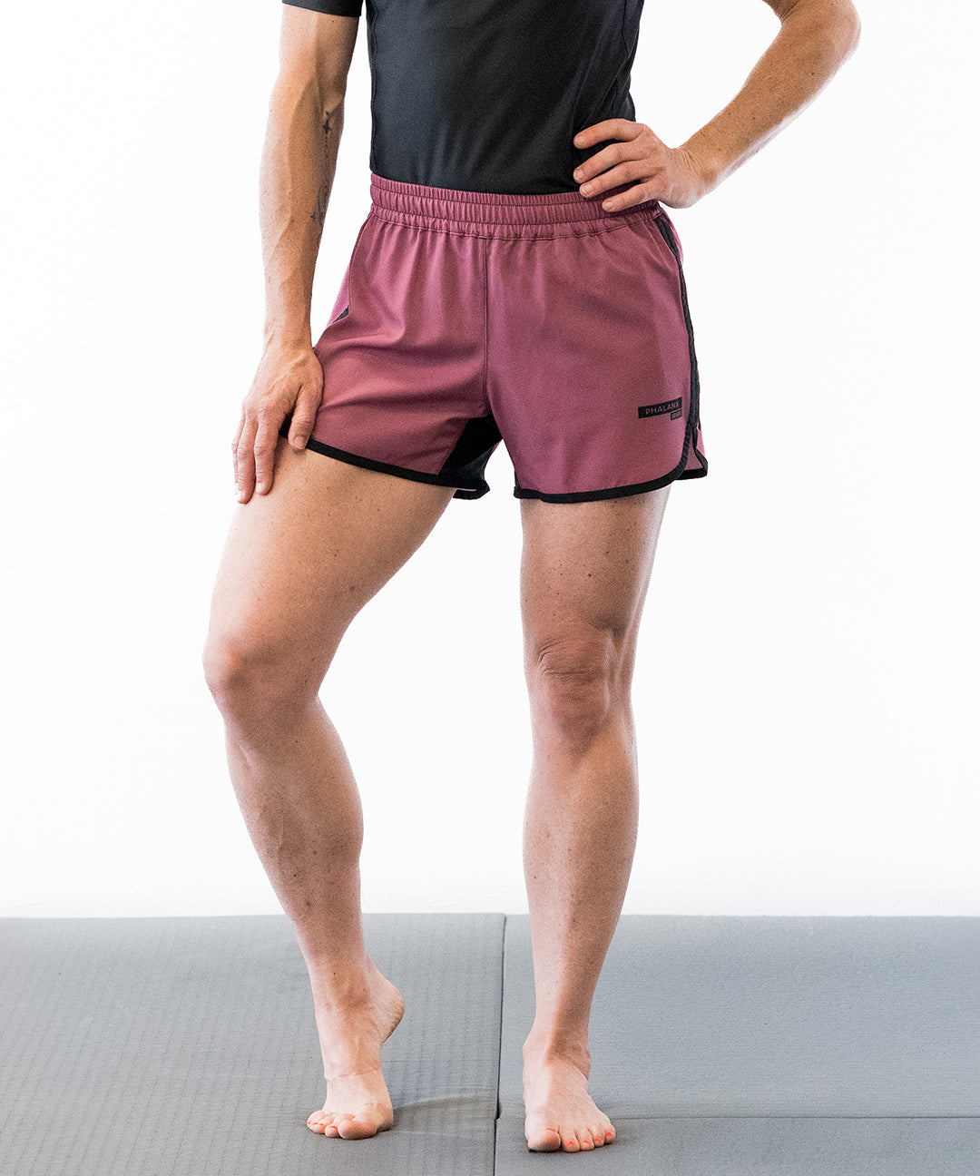 SUB HNTR II ATLA WOMEN'S JIU JITSU SHORTS (5" Inseam) | PLUM