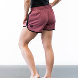 SUB HNTR II ATLA WOMEN'S JIU JITSU SHORTS | PLUM