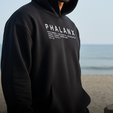 WEST COAST WARFARE HOODIE | BLACK