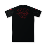 METRIC '25: BLOODLINE SHORT-SLEEVE RASH GUARD