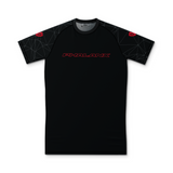 METRIC '25: BLOODLINE SHORT-SLEEVE RASH GUARD