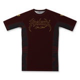 MEMENTO MORI | COVENANT  SHORT-SLEEVE RASH GUARD