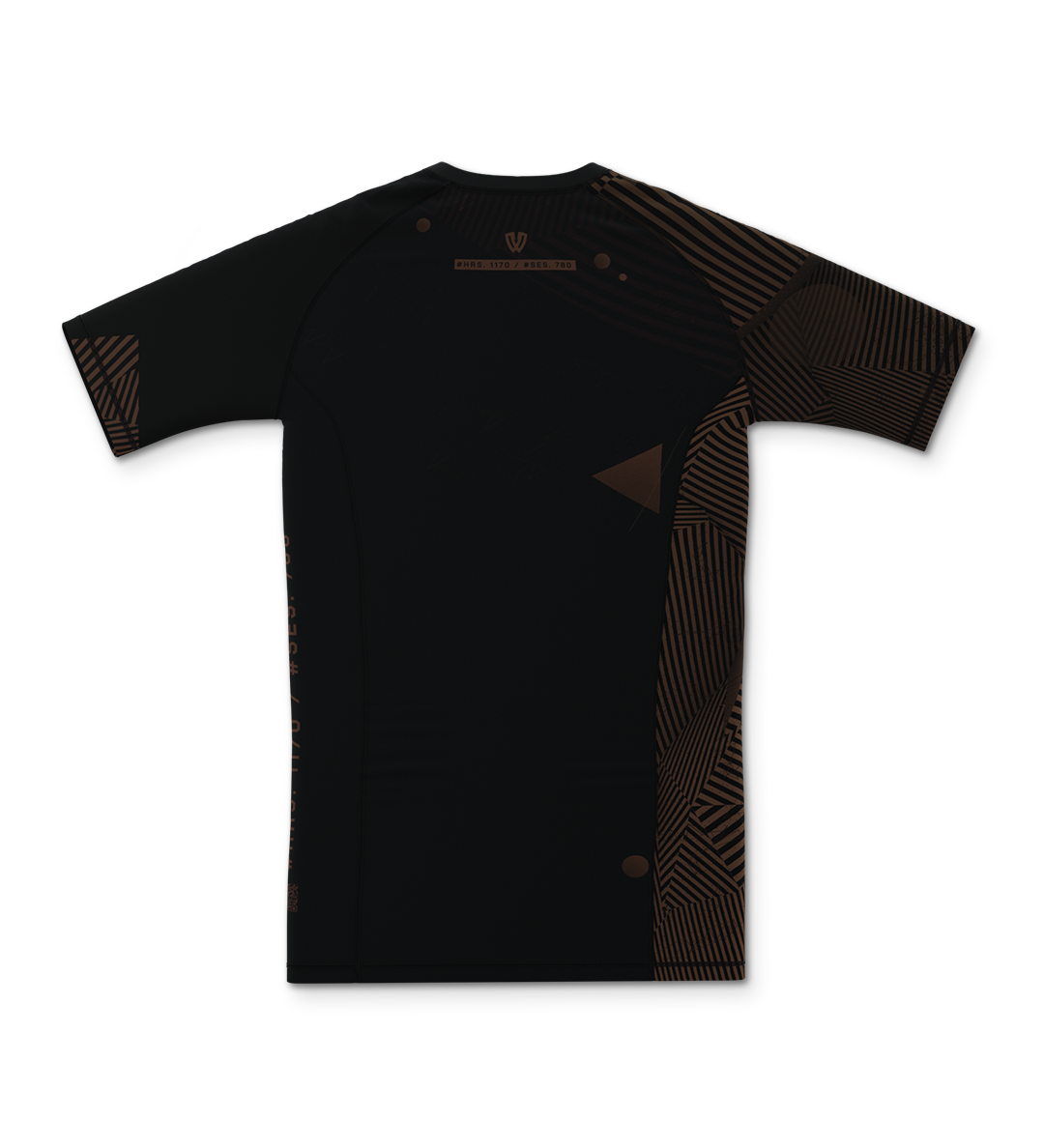 CHAOS 2026 RANKED RASH GUARD | BROWN