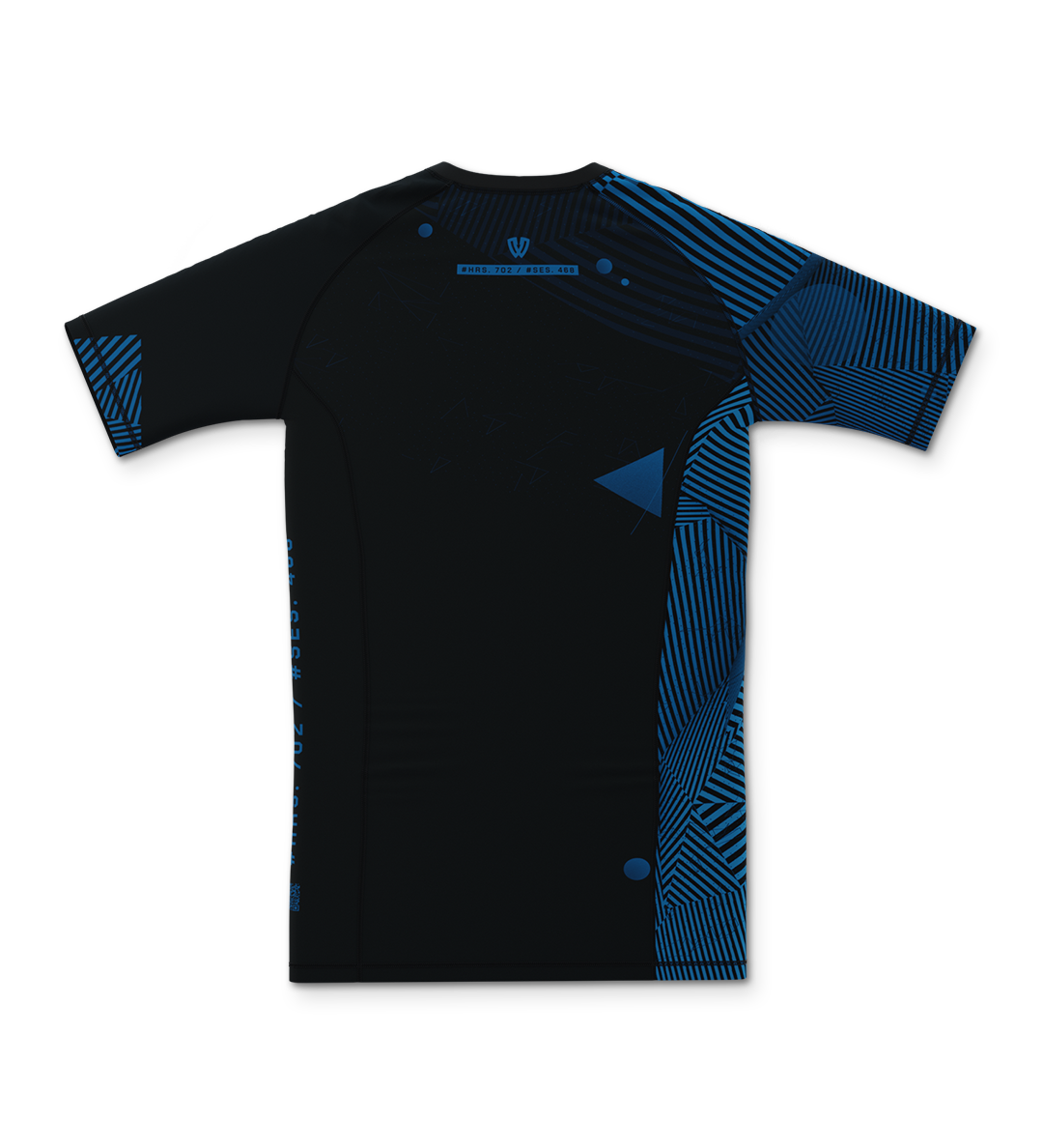 CHAOS 2026 RANKED RASH GUARD | BLUE