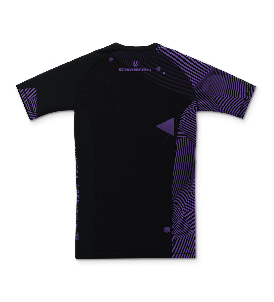 CHAOS 2026 RANKED RASH GUARD | PURPLE