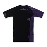 CHAOS 2026 RANKED SHORT-SLEEVE RASH GUARD | PURPLE