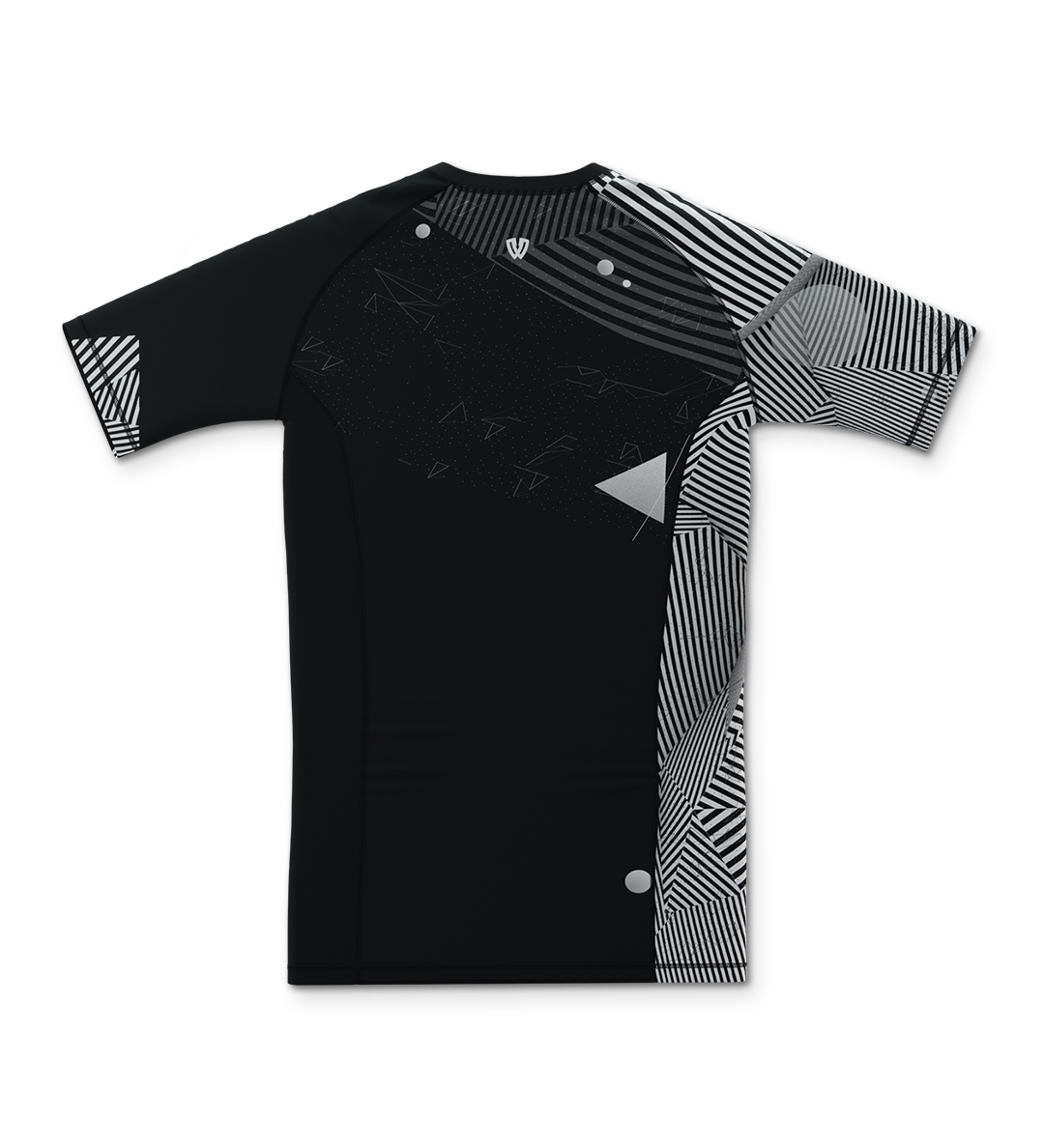 CHAOS 2026 RANKED RASH GUARD | WHITE