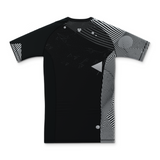 CHAOS 2026 RANKED SHORT-SLEEVE RASH GUARD | WHITE