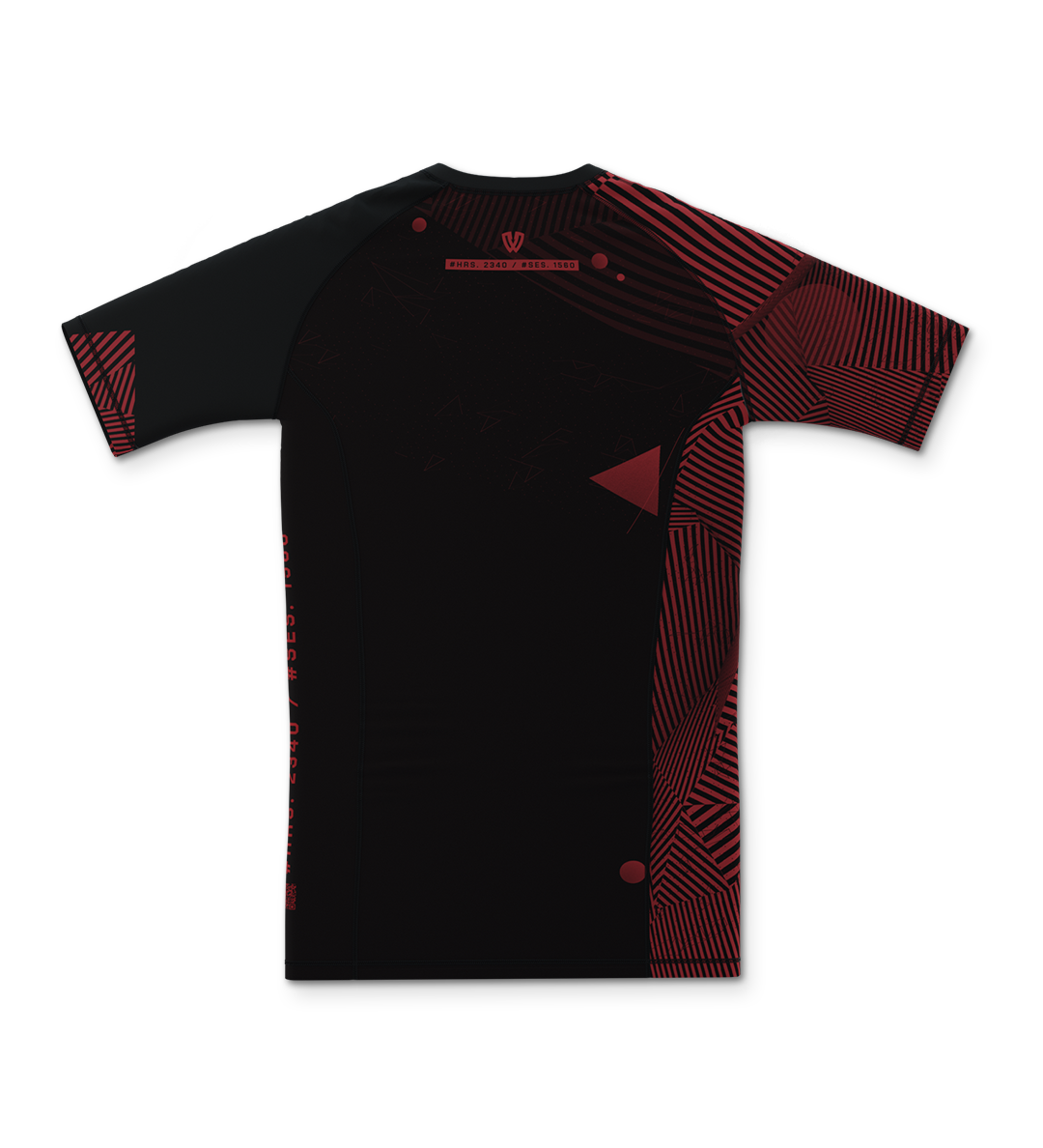 CHAOS 2026 RANKED RASH GUARD | BLACK