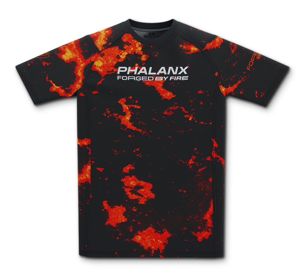 PHOENIX SHORT SLEEVE RASH GUARD