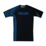 CHAOS 2026 RANKED SHORT-SLEEVE RASH GUARD | BLUE