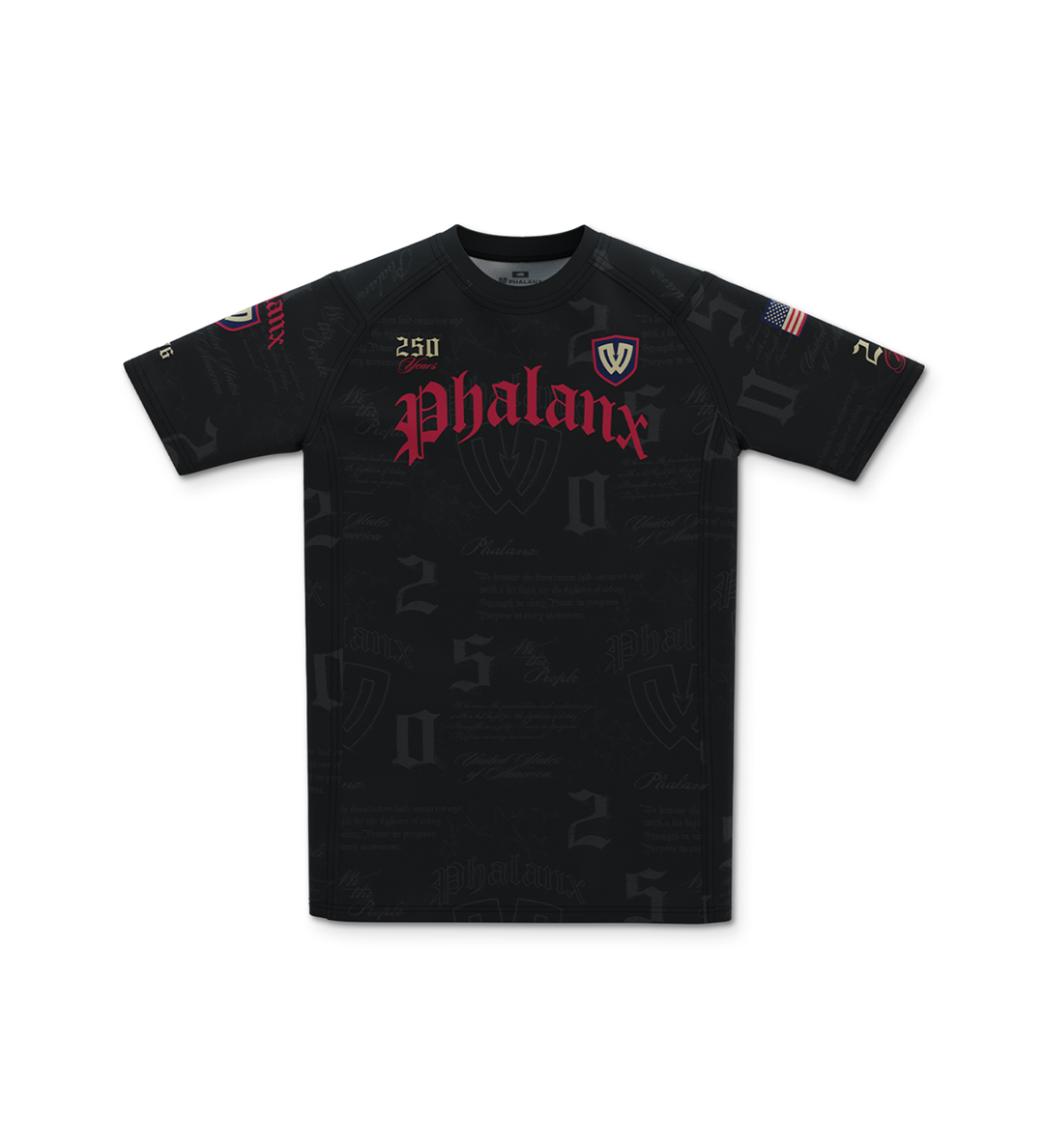 LIBERTY YOUTH RASH GUARD