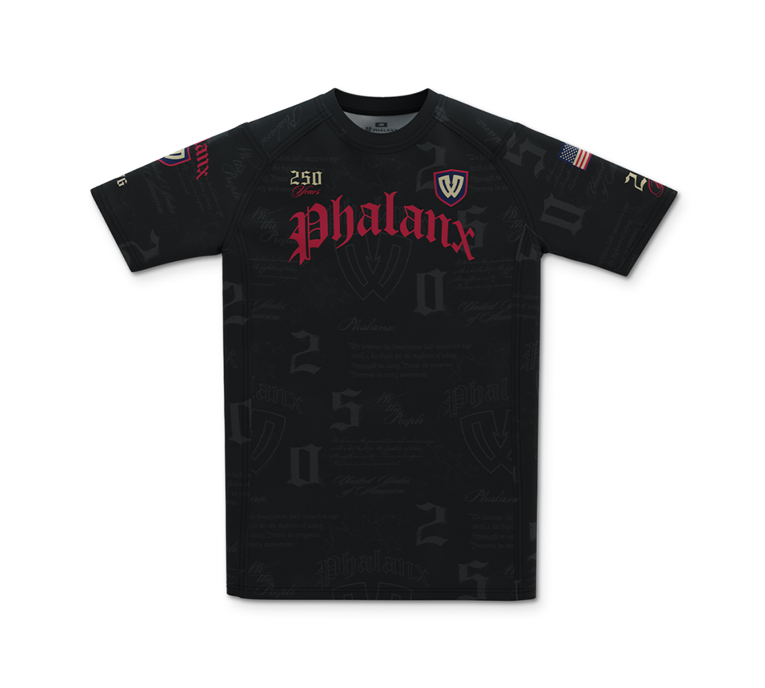 LIBERTY YOUTH RASH GUARD