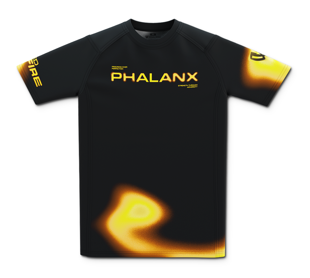 IGNITE SHORT SLEEVE RASH GUARD