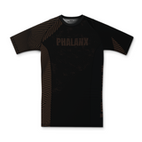 CHAOS 2026 RANKED SHORT-SLEEVE RASH GUARD | BROWN