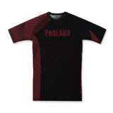 CHAOS 2026 RANKED SHORT-SLEEVE RASH GUARD | BLACK