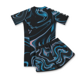 Shadow Bloom Women's Short-Sleeve +  5" ATLA Kit