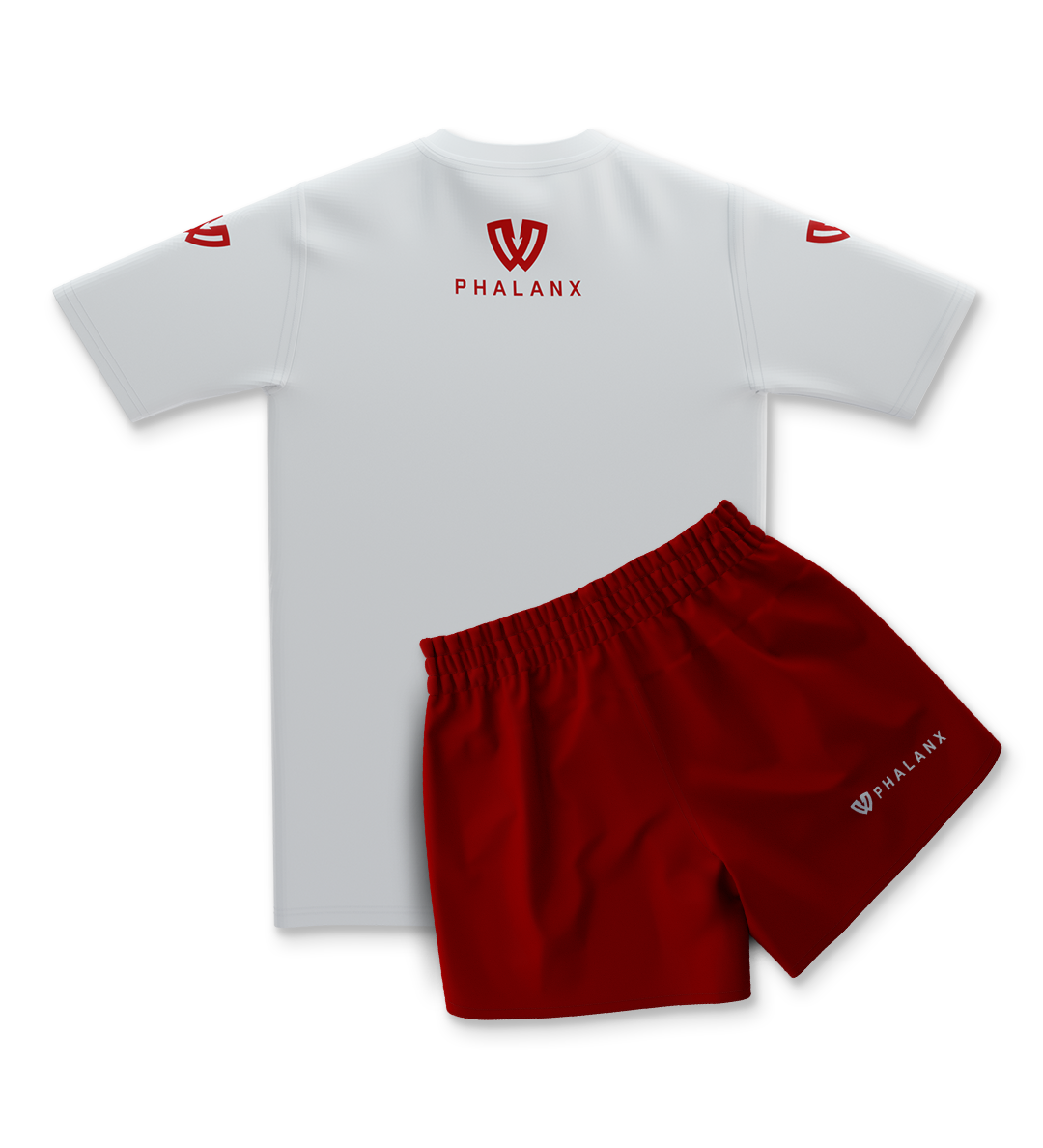WCW RGSS + 5" HPTX Kit | WHITE & RED