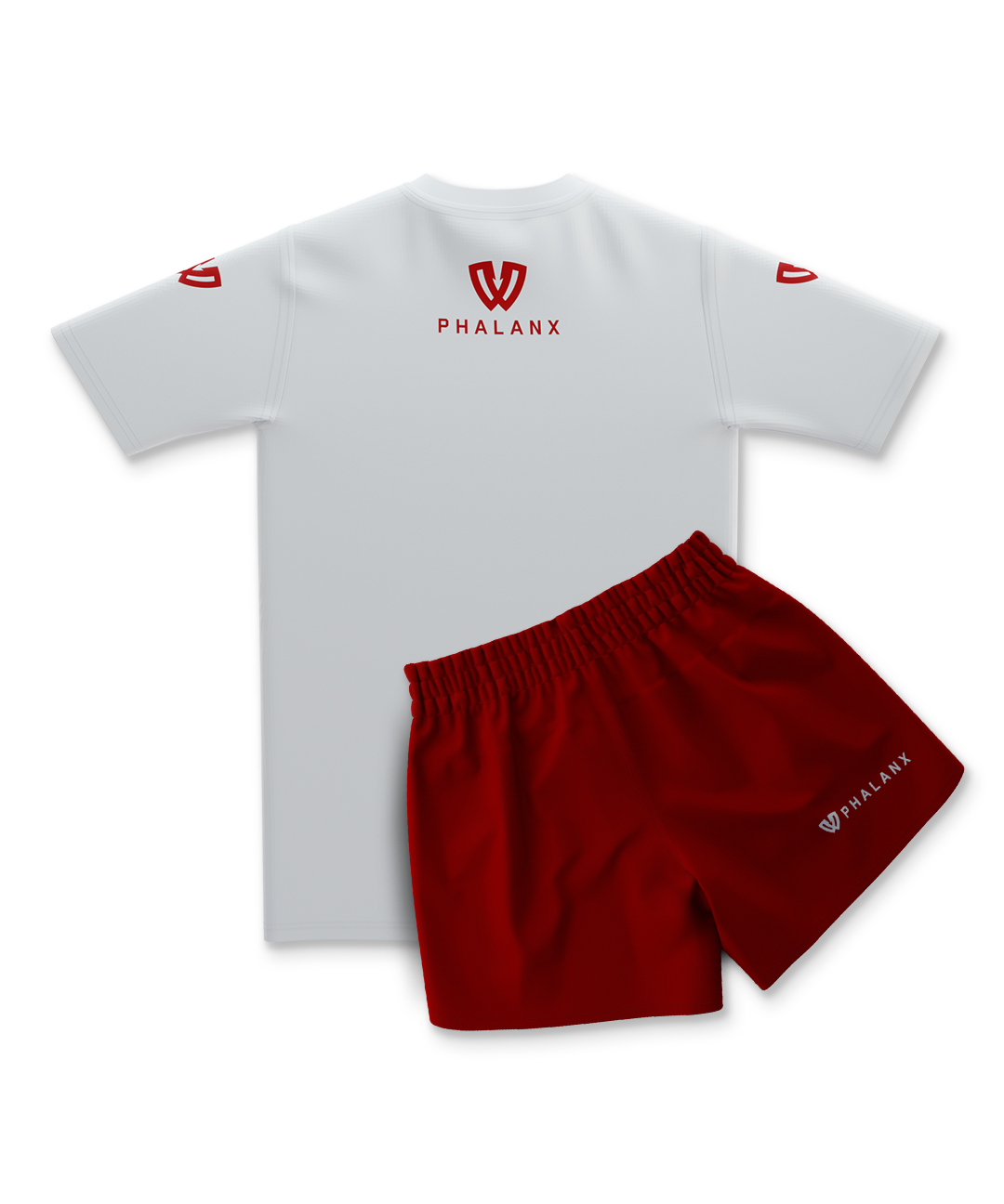 WCW + 5" HPTX Kit | White & Red