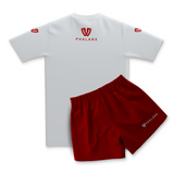 WCW + 5" HPTX Kit | White & Red