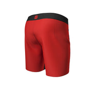 SUBMISSION DIVISION RED-BLK RIZR ULTRALIGHT SHORTS