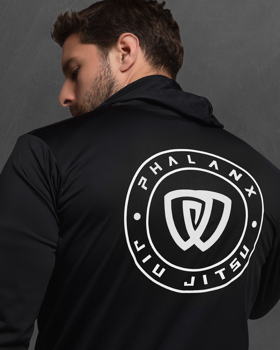 Phalanx Jiu Jitsu hoodies. Perfect for MMA  or BJJ off the mat. High level Brazilian Jiu-jitsu athletic apparel, the best brand in JJ