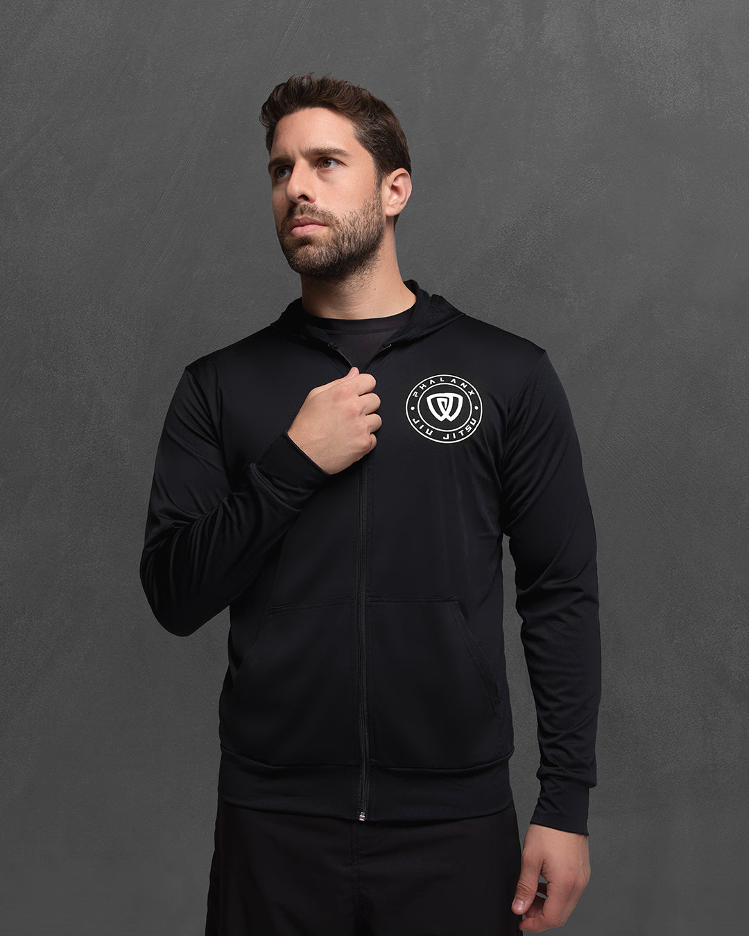 Phalanx Jiu Jitsu hoodies. Perfect for MMA  or BJJ off the mat. High level Brazilian Jiu-jitsu athletic apparel, the best brand in JJ