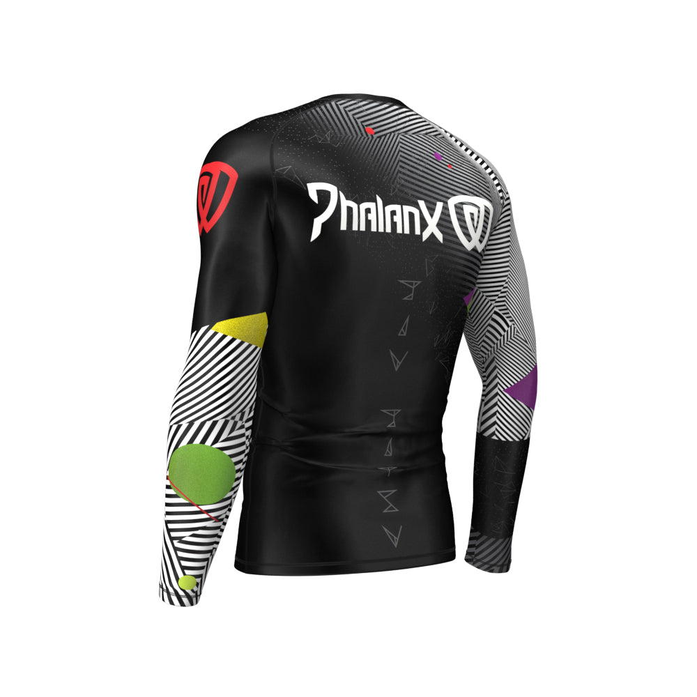 CHAOS LONG-SLEEVE RASH GUARD