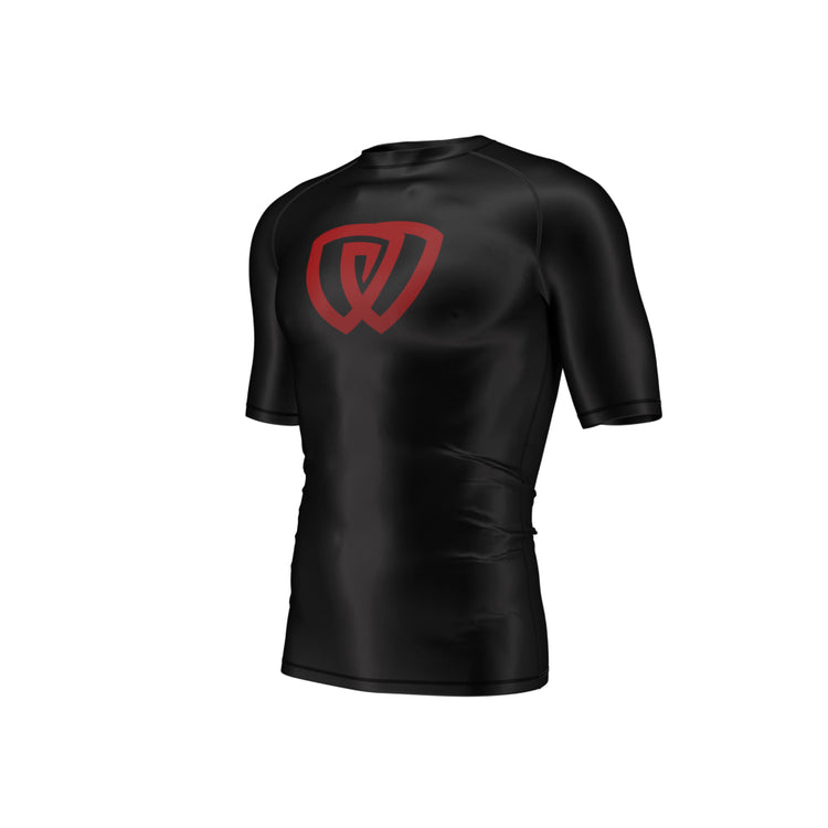 phalanx bjj rash guard for jiu jitsu and mma, perfect for no gi JJ or gi jiujitsu, short sleeve rashguard, wear at Spartan Race, Tough Mudder, Yoga - all athletics!