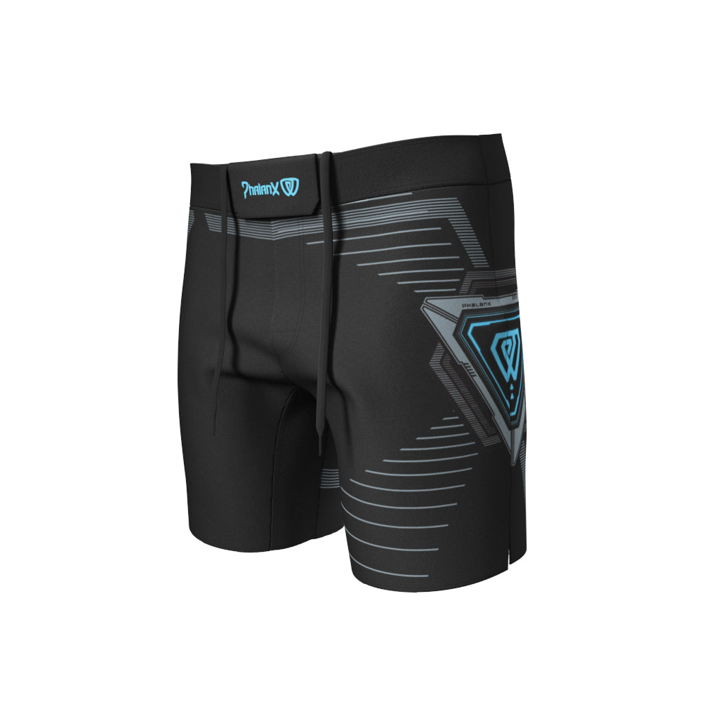 Phalanx jiu jitsu fight shorts for BJJ and MMA, perfect for No Gi Jiu Jitsu or Brazilian Jiu-Jitsu and Mixed Martial Arts - all grappling and wrestling plus surfing and yoga!