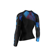 phalanx bjj women rash guard for female jiu jitsu and mma, perfect for women's no gi JJ or gi jiujitsu, short sleeve ladies rashguard, wear at Spartan Race, Tough Mudder, Yoga - all athletics!