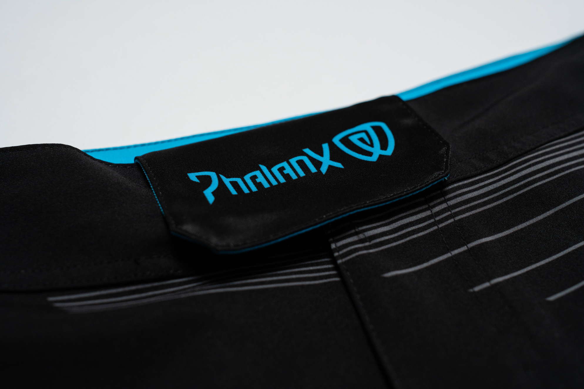 Phalanx jiu jitsu fight shorts for BJJ and MMA, perfect for No Gi Jiu Jitsu or Brazilian Jiu-Jitsu and Mixed Martial Arts - all grappling and wrestling plus surfing and yoga!