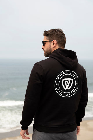Phalanx Jiu Jitsu hoodies. Perfect for MMA  or BJJ off the mat. High level Brazilian Jiu-jitsu athletic apparel, the best brand in JJ